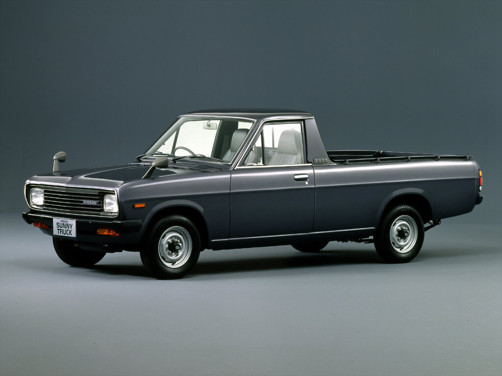 Nissan Sunny (B122) 2 поколение, 2-й рестайлинг, пикап (10.1989 - 03.1994)